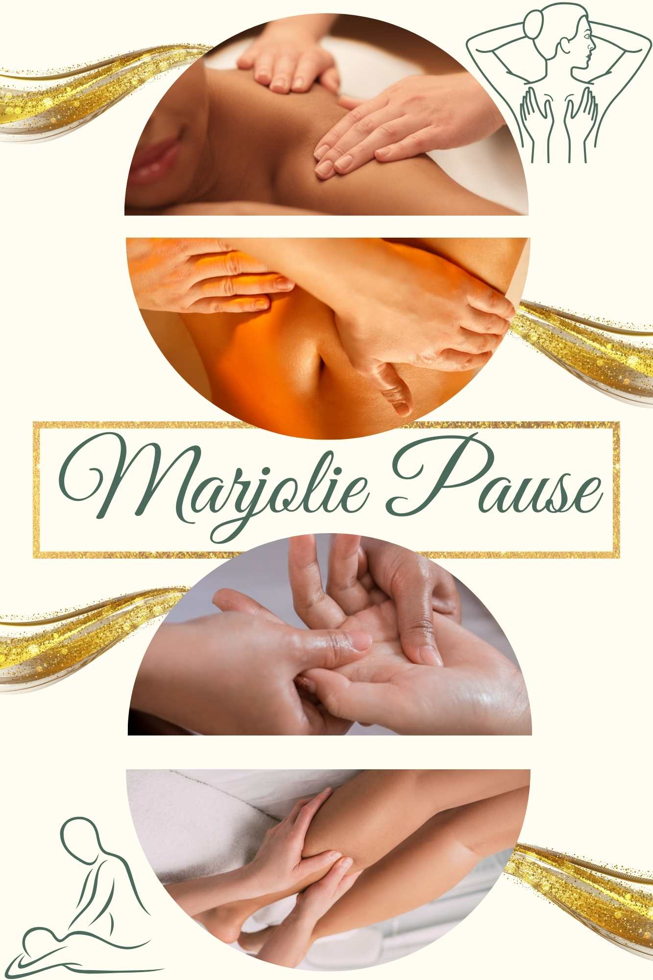 massage decontracturant pour reduire les douleurs musculaires avec marjolie pause